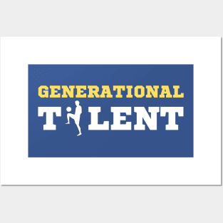 Generational Talent - Soccer Posters and Art